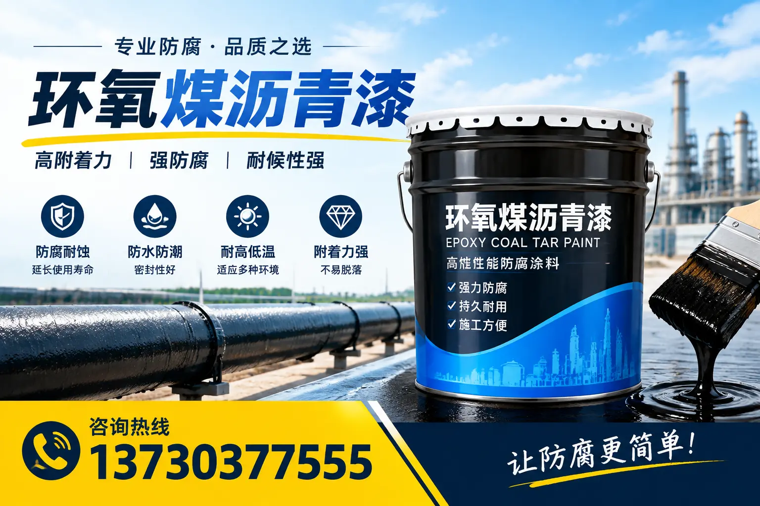 如何评估环氧煤沥青漆的质量标准？